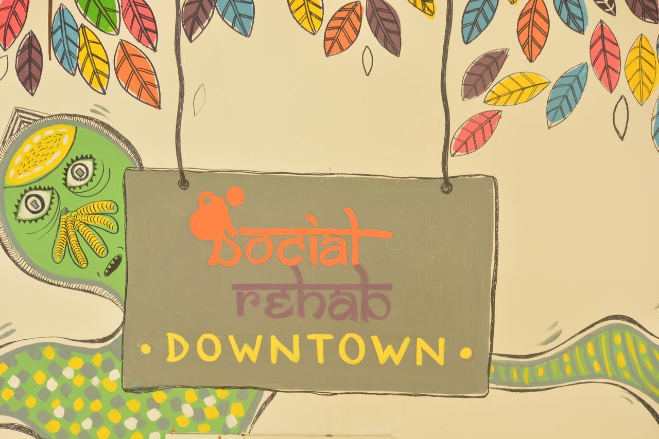 Social Rehab Downtown Pansiyon Bangalore Dış mekan fotoğraf